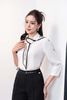 Khăn lụa dài in họa tiết - L6AO23Q001
