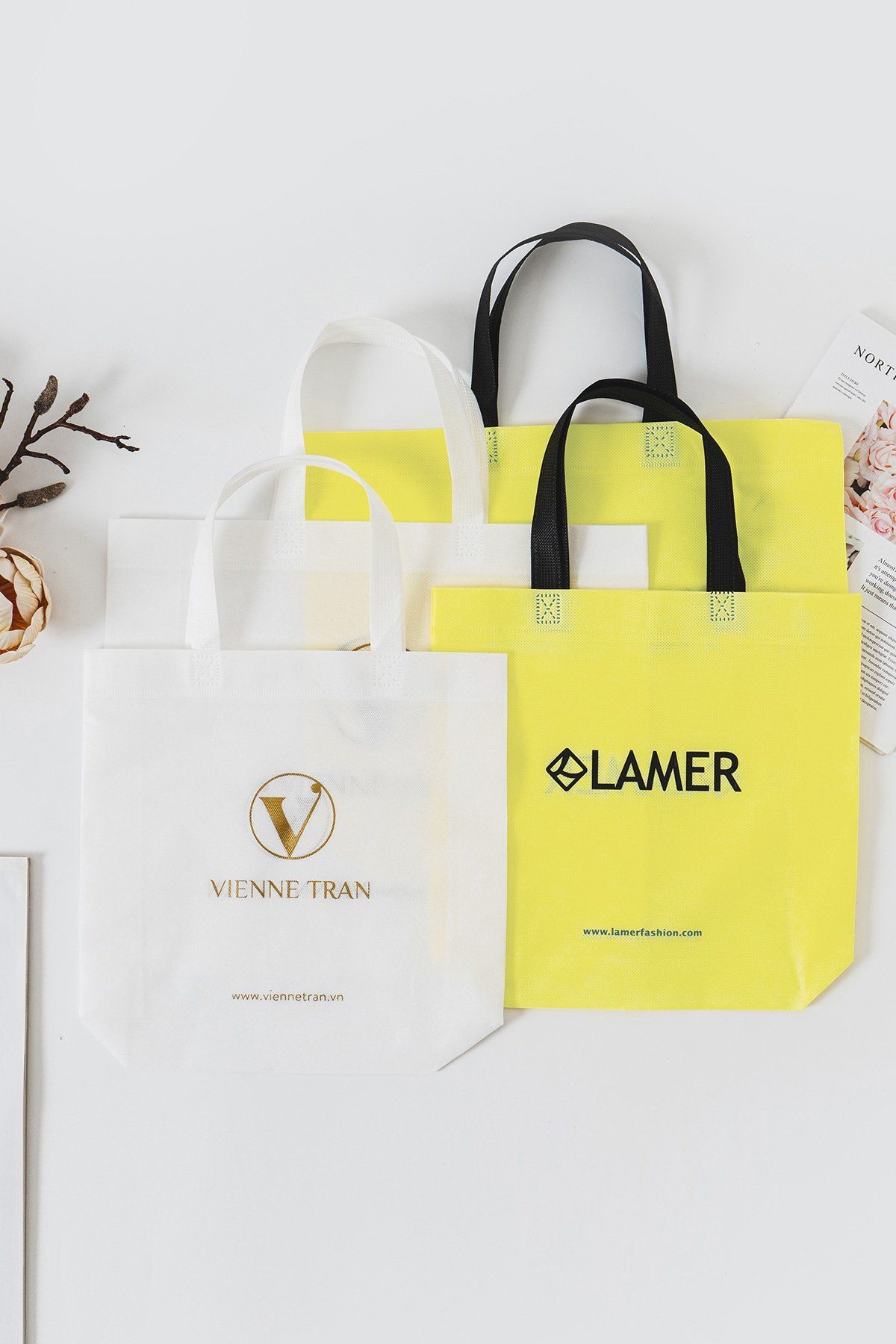 Túi Lamer màu vàng - L8AB18Q002