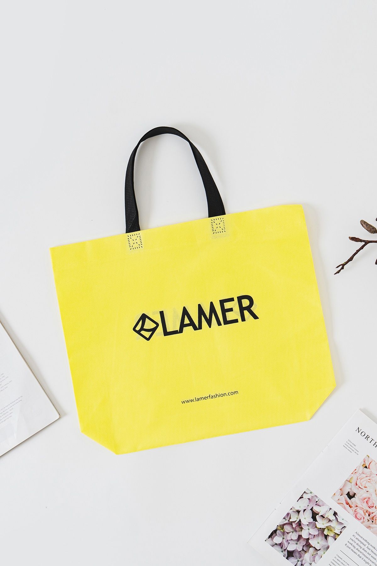 Túi Lamer màu vàng - L8AB18Q002