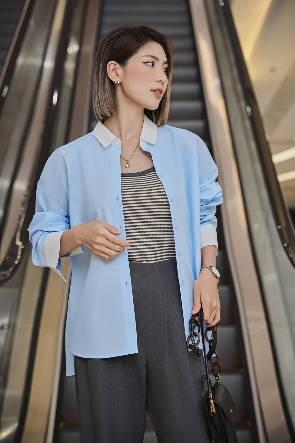 áo 2 dây đệm ngực - N61T24Q009