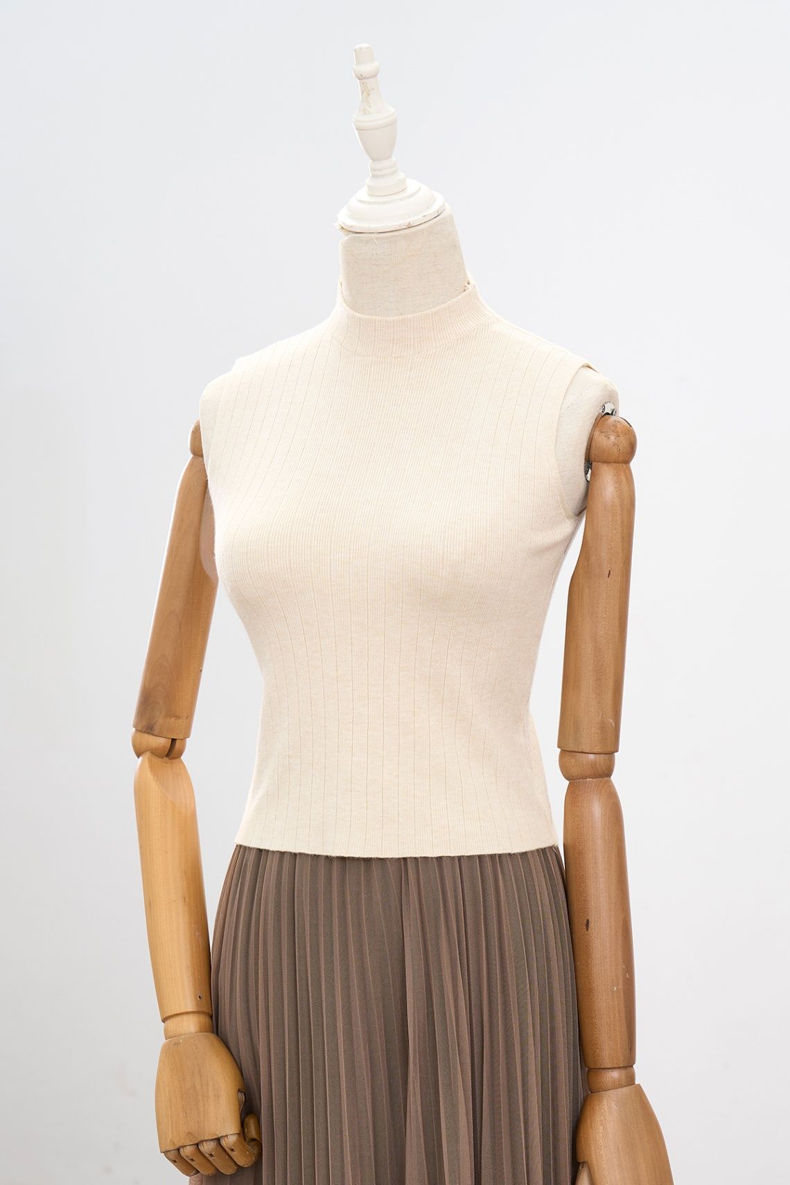áo len croptop sát nách - N61W24Q097
