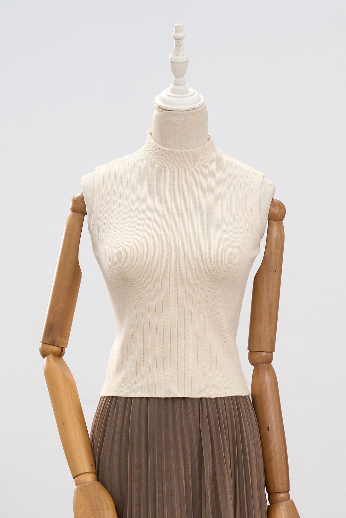 áo len croptop sát nách - N61W24Q097