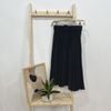 Chân váy dập ly nhung ô đai rời - N62L22Q005