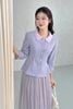 Chân váy tơ nhân tạo 2 lớp - N62L24Q008