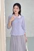 Chân váy tơ nhân tạo 2 lớp - N62L24Q008