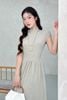 Đầm len cổ leo vai chờm - N63L24T007