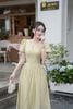 Đầm xoè tay bồng cổ V - N63L25H078