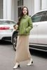 Đầm len ngắn tay dáng suông - N63T24T014