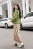 Đầm len ngắn tay dáng suông - N63T24T014