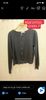 áo cardigan cổ tròn dài tay cúc đồng - N65C24T015