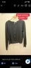 áo cardigan cổ tròn dài tay cúc đồng - N65C24T015