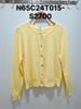 áo cardigan cổ tròn dài tay cúc đồng - N65C24T015