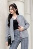 áo cardigan cổ tròn phối cúc tim - N65C24T016
