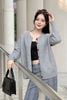 áo cardigan cổ tròn phối cúc tim - N65C24T016