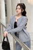 áo cardigan cổ tròn phối cúc tim - N65C24T016