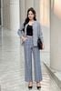 áo cardigan cổ tròn phối cúc tim - N65C24T016
