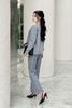 áo cardigan cổ tròn phối cúc tim - N65C24T016