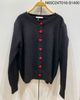 áo cardigan cổ tròn phối cúc tim - N65C24T016
