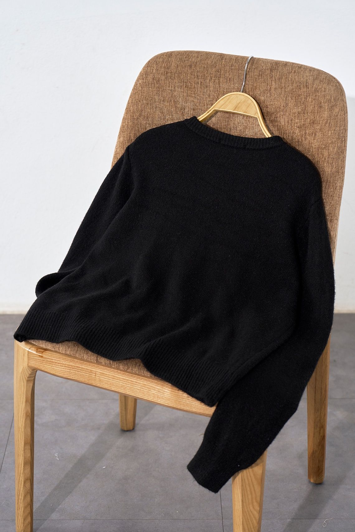 Áo len cardigan đính nơ - N65C24T068