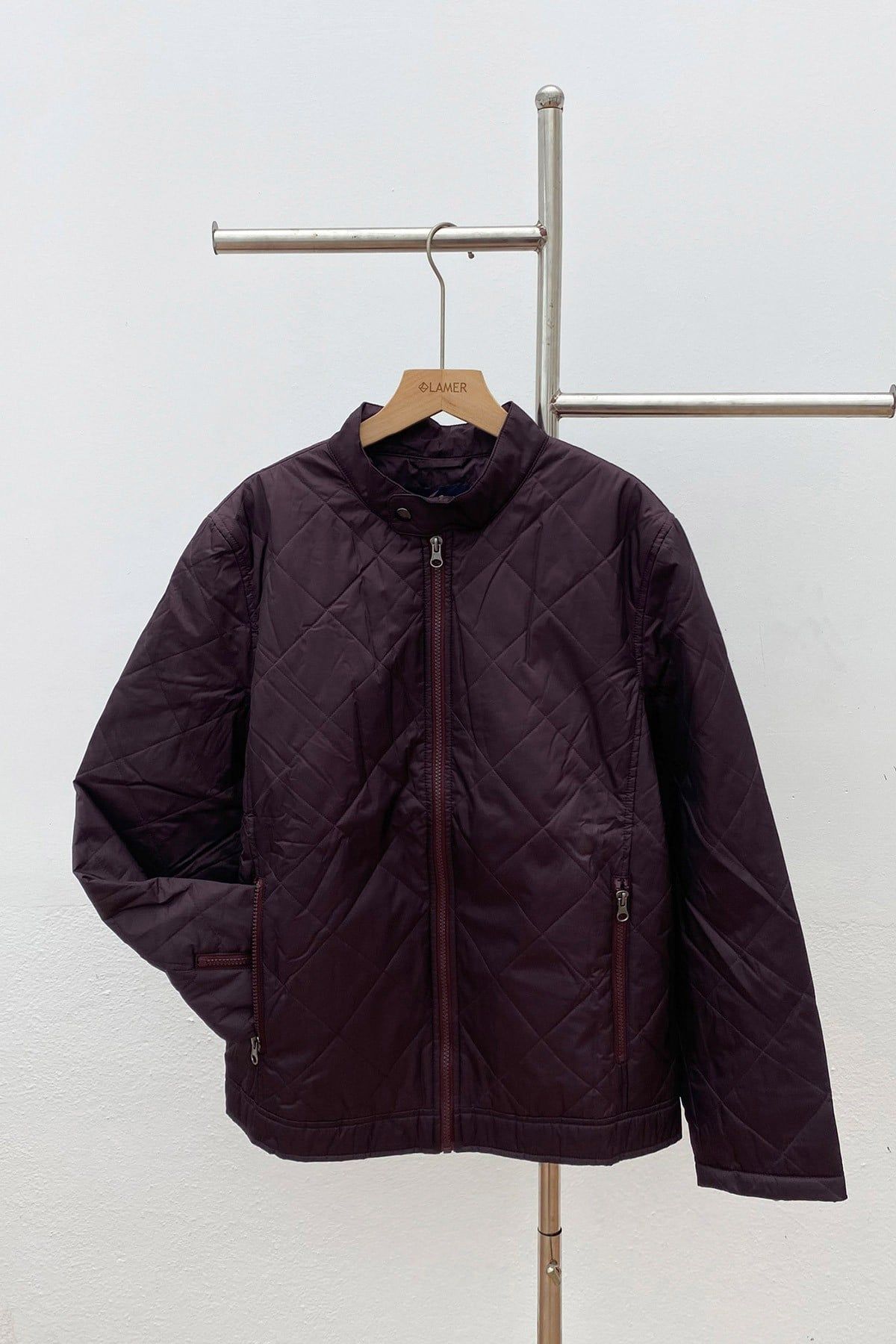 áo phao trần trám túi dọc - N75P23T031