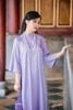 Áo dài cách tân gấm - O61A24Q023 ( Không kèm quần )
