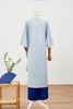 Áo dài cách tân suông - O61A24Q024 ( Không kèm quần )