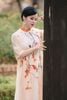 Áo dài cách tân in quả  - O61A24Q028 ( Không kèm quần )