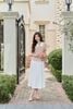 Áo peplum cổ phối đính hoa - O61B24Q016