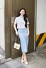 Áo croptop phối cổ - O61B25H002