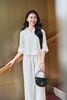 Áo cổ V tay cánh dơi - O61B25H010