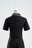 áo croptop cổ sen ngắn tay - O61H24H003