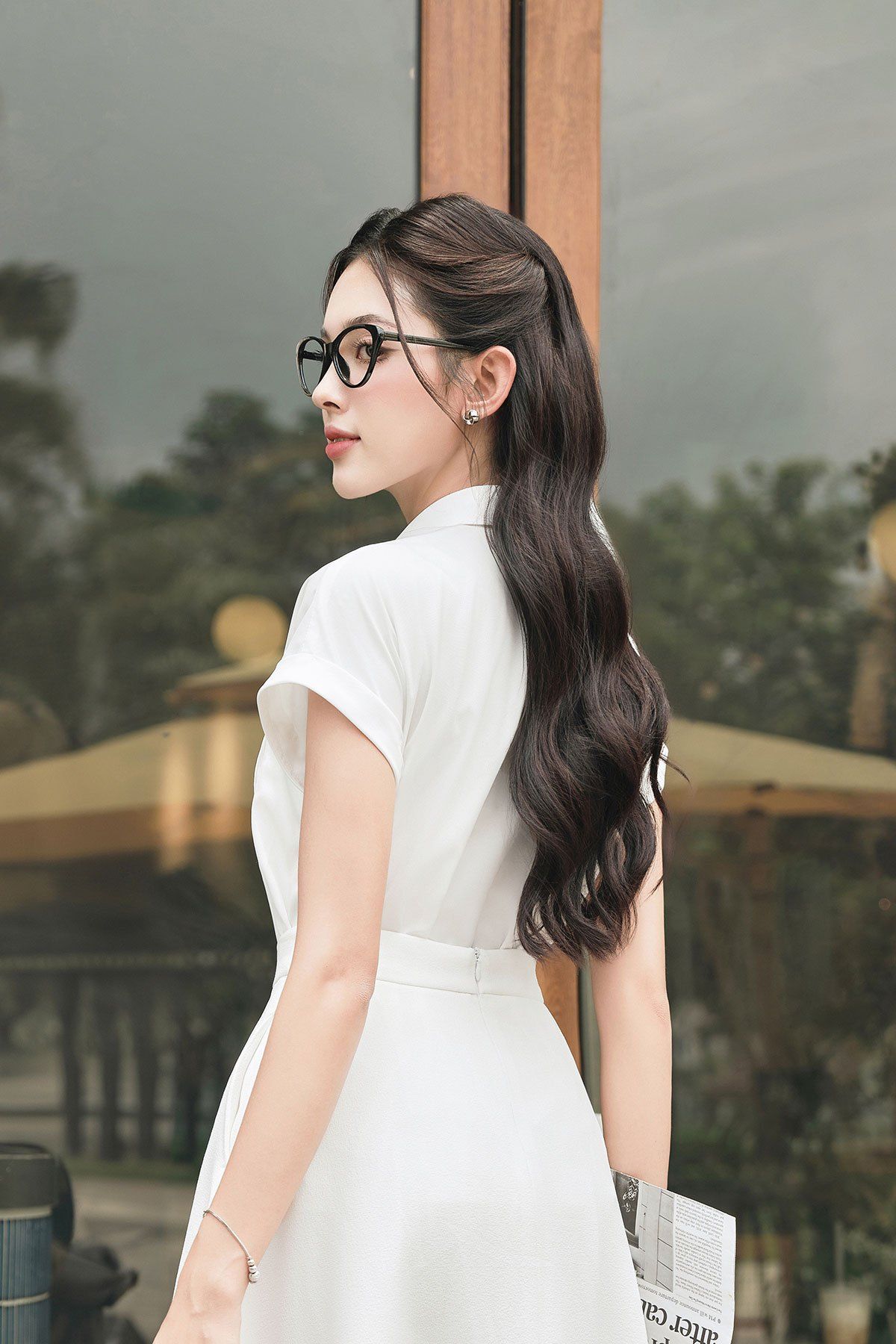 Áo sơ mi mí ngực - O61H24H013