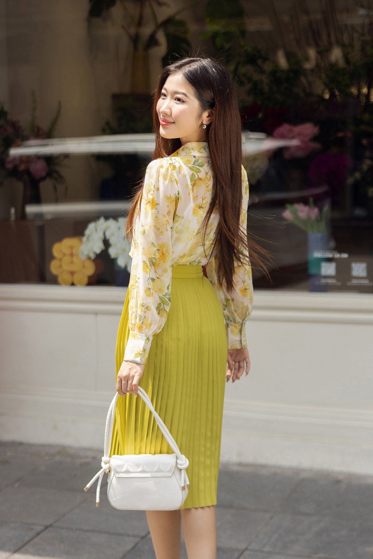 áo sơ mi cổ đức - O61H24Q010