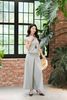 Áo sơ mi cổ đức rút gấu - O61H25H005 (Bản tiêu chuẩn)