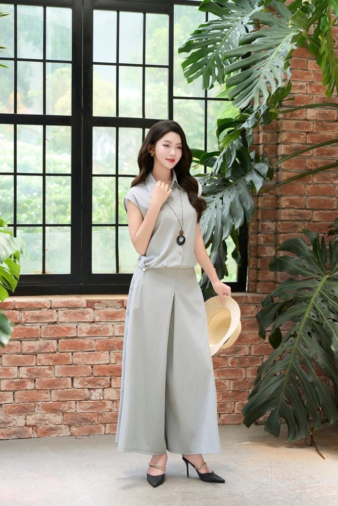 Quần ống rộng ly súp - O64W25H001 (Bản tiêu chuẩn)