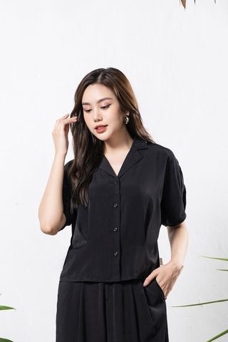 Áo cổ 2 ve ly bung gấu - O61H25H009