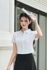 Áo croptop kẹp nơ cầu ngực - O61R24H018