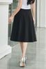 Chân váy xòe bổ mảnh - O62L24Q002