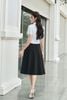 Chân váy xòe bổ mảnh - O62L24Q002