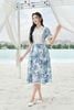 Đầm xòe cổ đức - O63L24H010