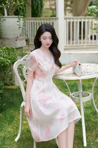 Đầm xòe ly - O63M25H002 (Phiên bản tiêu chuẩn)