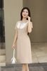Đầm dáng A phối ngực - O63R24Q006
