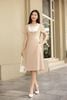 Đầm dáng A phối ngực - O63R24Q006