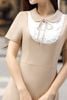 Đầm dáng A phối ngực - O63R24Q006