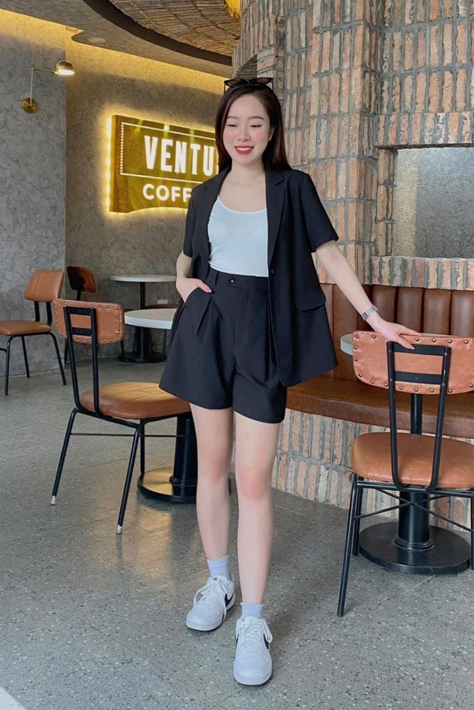 Quần short ly súp - O64S24H003