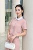 Quần ống rộng chun sườn - O64W24H004