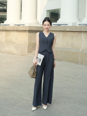Quần ống rộng - O64W25Q001