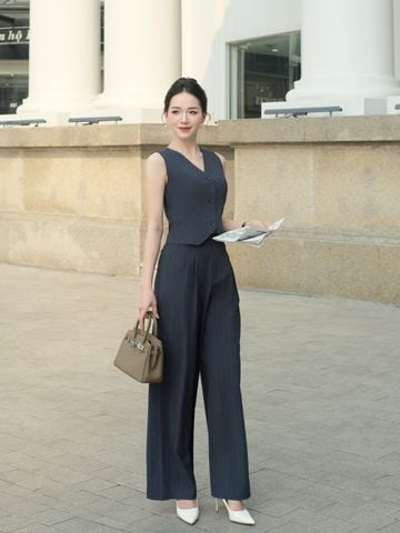 Quần ống rộng - O64W25Q001