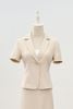 áo vest tay cộc - O65B24Q004