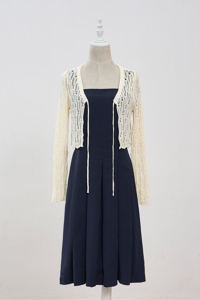Áo cardigan len - O65C24Q009